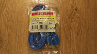 Отдается в дар Шнур 4RCA-4RCA (Rexant, 1.5м)