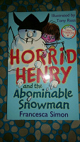Отдается в дар книга Francesca Simon — Horrid Henry and the abominable snowman