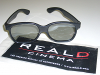 Отдается в дар очки REAL-3D для кинотеатров (бу, 2 штуки)
