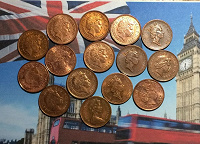Отдается в дар монеты Великобритании