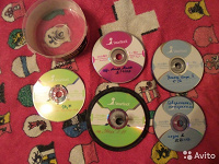 Отдается в дар DVD диски в банках сериалы