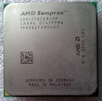 Отдается в дар Процессор AMD Sempron