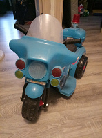 Отдается в дар Мотоцикл детский 3-колёсный