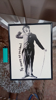 Отдается в дар Постер Чарли Чаплин