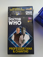 Отдается в дар Фигурка для раскарашивания «Доктор Кто» «Doctor Who» «Professor Yana & Chantho»"