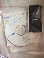 Отдается в дар MP3 плеер Philips 4Gb