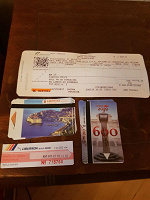 Отдается в дар Билетики на общественный транспорт