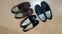 Отдается в дар Три пары туфель