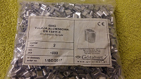 Отдается в дар Втулки алюминиевые для производства канатных стропов опрессовкой или на ХМ