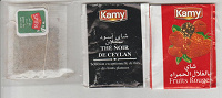 Отдается в дар чайные пакетики из Туниса