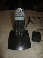 Отдается в дар Цифровий радіотелефон Texet TX-D6200