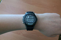 Отдается в дар Наручные часы Casio W-87H