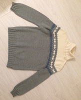 Отдается в дар Теплый женский свитер 44 размера