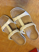 Шлепки crocs размер 7
