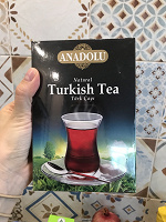 Отдается в дар Чай черный турецкий