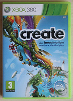 Отдается в дар Игра Create (XBOX 360) ( ´ ∀ `)ノ