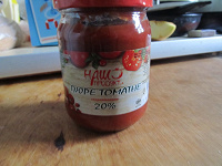 Отдается в дар томатная паста