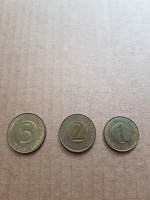 Отдается в дар Монеты Словении