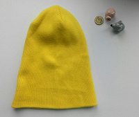 Отдается в дар Жёлтая шапка
