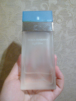 Отдается в дар Light blue от Dolce & Gabbana