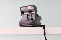 Отдается в дар Polaroid 636 Closeup