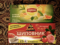 Отдается в дар Чай в пакетиках