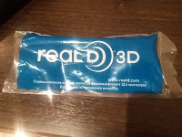 Отдается в дар Очки 3D новые