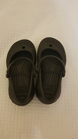 Отдается в дар детские туфли Crocs р. 6С7