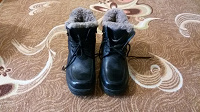Отдается в дар Зимние мужские ботинки