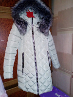 Отдается в дар Зимняя куртка женская