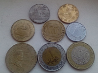 Отдается в дар Монеты Китая, Таиланда, Египта, Филиппин и пр.