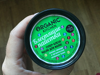 Отдается в дар Отдам в дар масло для волос Organic kitchen