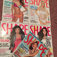 Отдается в дар журналы SHAPE