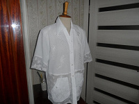 Отдается в дар блузка белая