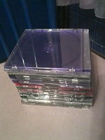 Отдается в дар Коробочки для cd дисков