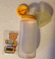 Отдается в дар бутылочка NUK для детского питания