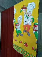 Отдается в дар Полотенце вафельное