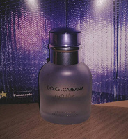 Отдается в дар мужской аромат Dolce&Gabbana light blue