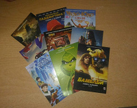 Отдается в дар кинофлаеры)