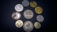 Отдается в дар Монеты разные