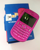 Отдается в дар Телефон Nokia Asha 200