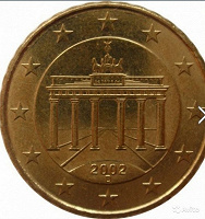 Отдается в дар 10 евро центов Германии