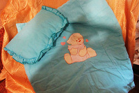 Отдается в дар Одеяло и подушка для малыша.