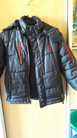 Отдается в дар Зимняя куртка для мальчика 6-7 лет