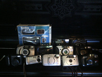 Отдается в дар Старые фотоаппараты