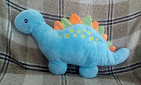 Отдается в дар Мягкая игрушка Динозавр