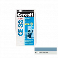 Отдается в дар Затирка для швов Ceresit CE33 Super серо-голубой (85)