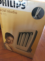Солярий для лица philips hb 172