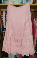 Отдается в дар Нежно розовая длинная юбка