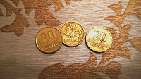 Отдается в дар литовские центы 1997 год